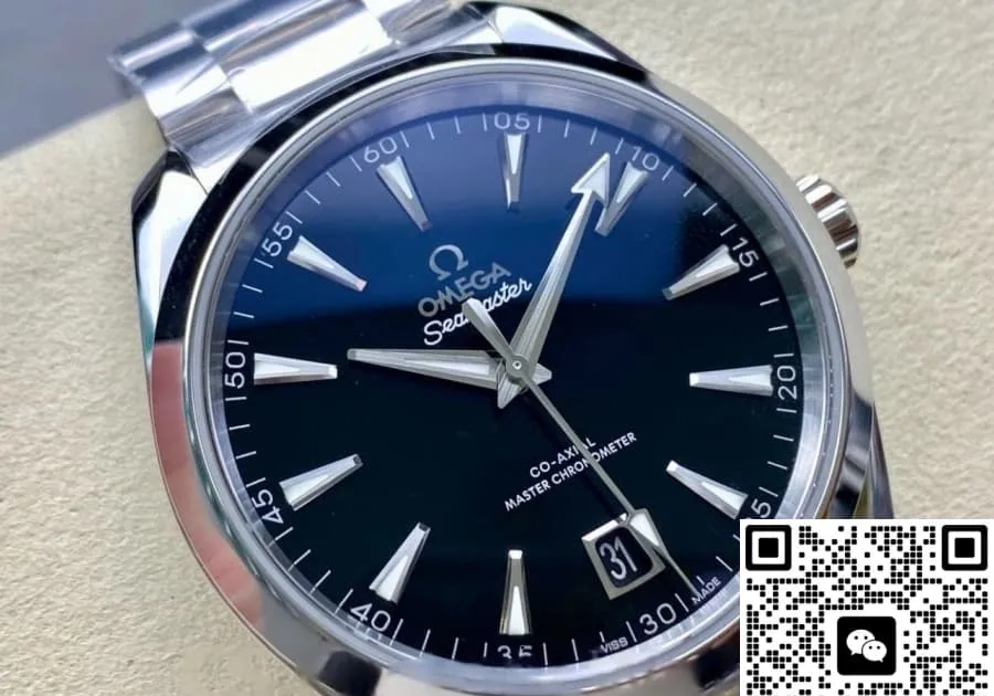 VS Factory Omega Seamaster 220.10.41.21.01.002 1:1 Best Edition Replica Watch